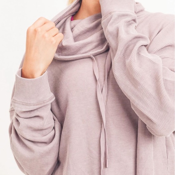 NWT Waffle Pullover - Picture 2 of 3